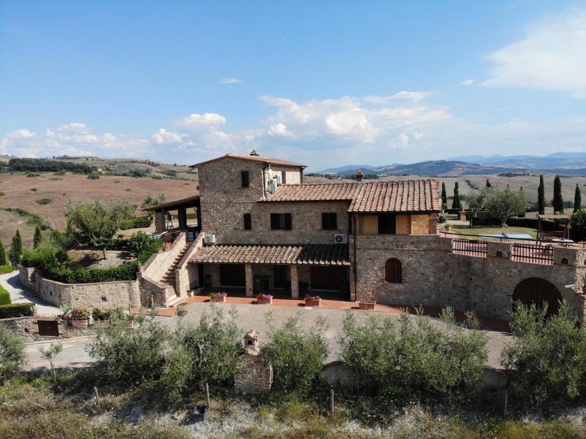 Agriturismo Casa Al Povero Volterra Exterior photo