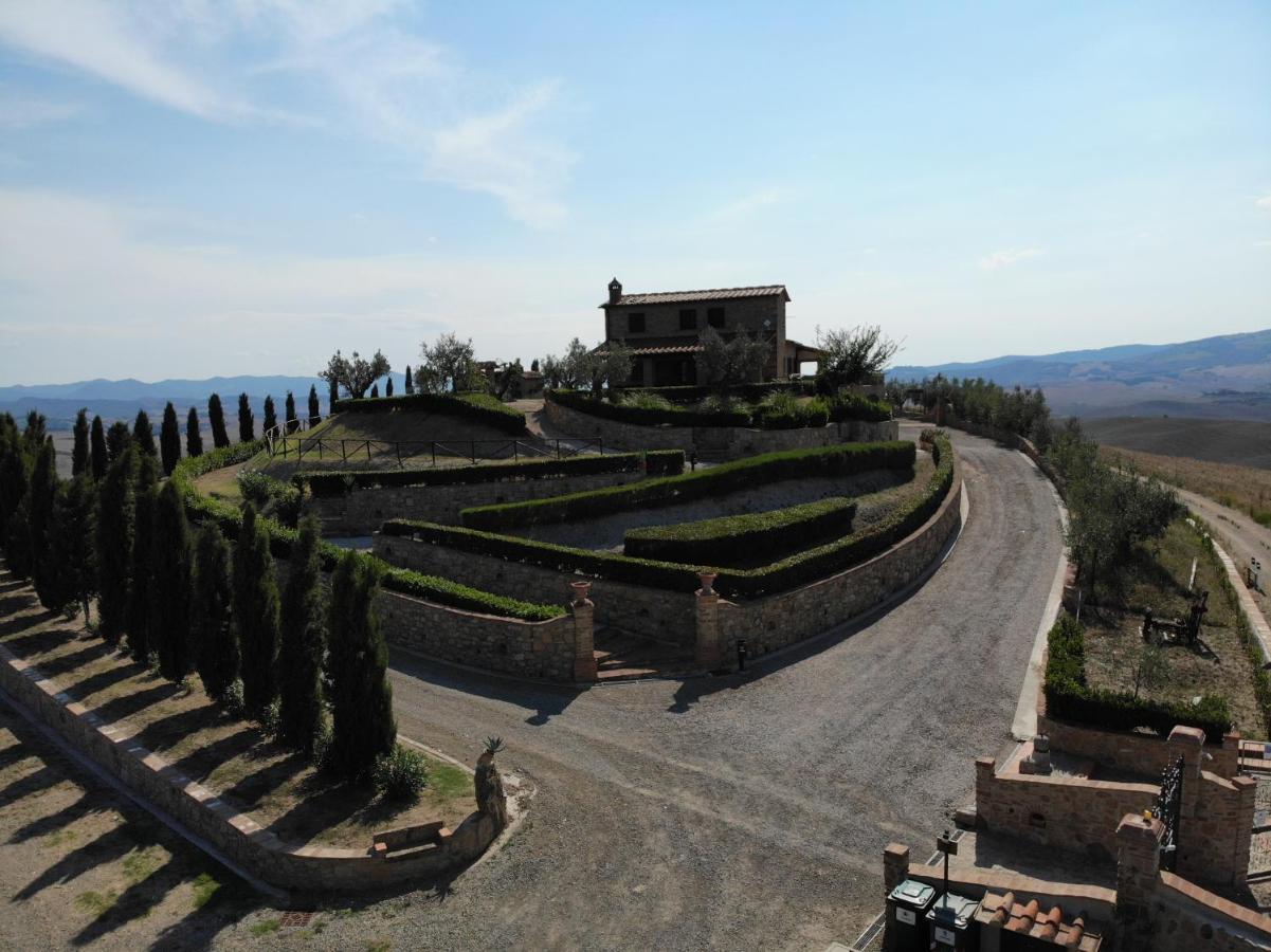 Agriturismo Casa Al Povero Volterra Exterior photo