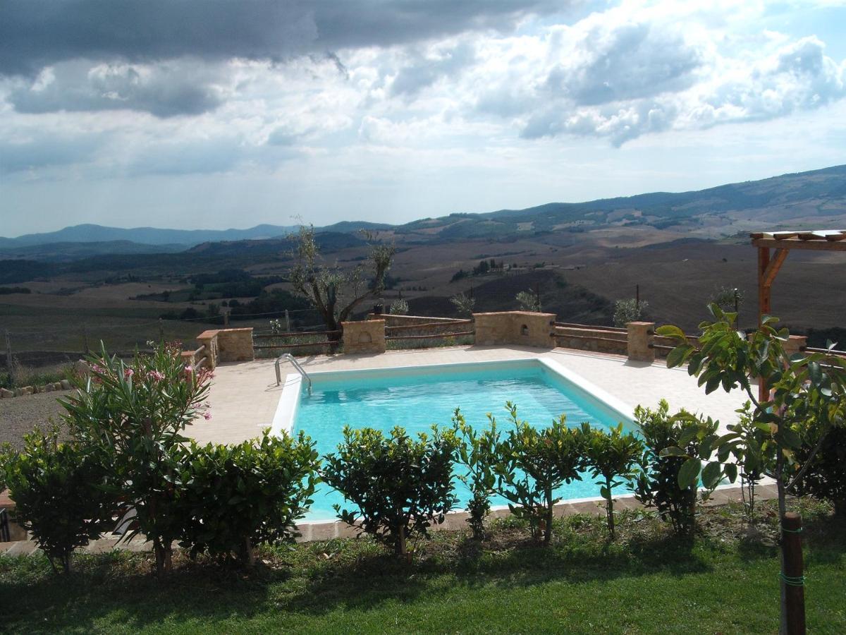 Agriturismo Casa Al Povero Volterra Exterior photo
