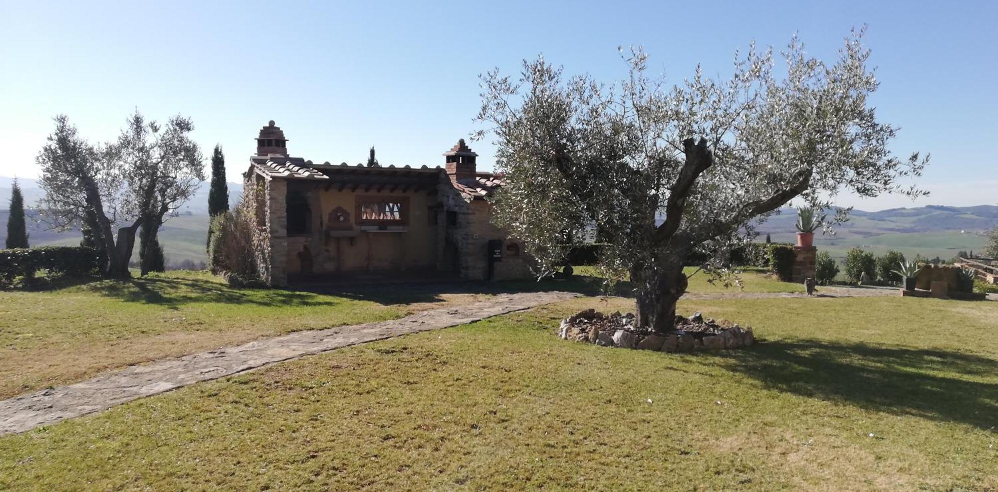 Agriturismo Casa Al Povero Volterra Exterior photo