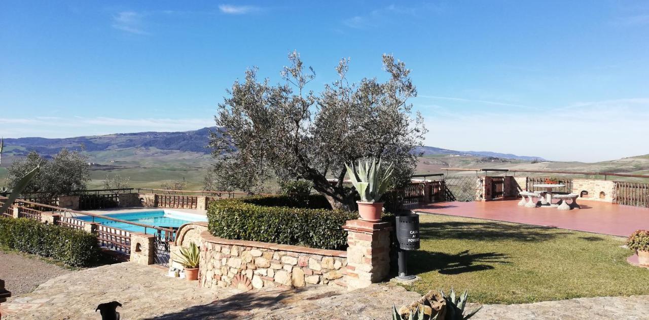Agriturismo Casa Al Povero Volterra Exterior photo