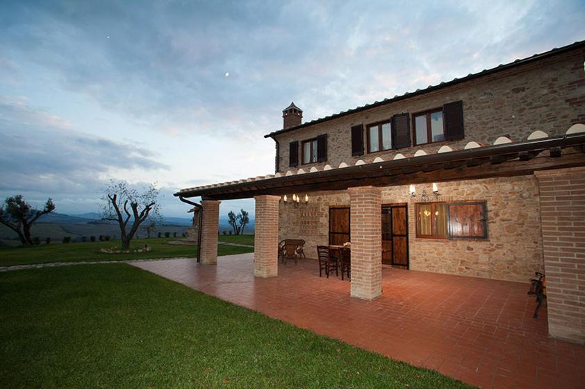 Agriturismo Casa Al Povero Volterra Exterior photo