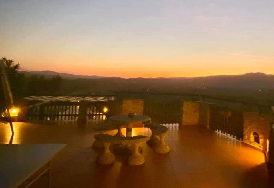 Agriturismo Casa Al Povero Volterra Exterior photo
