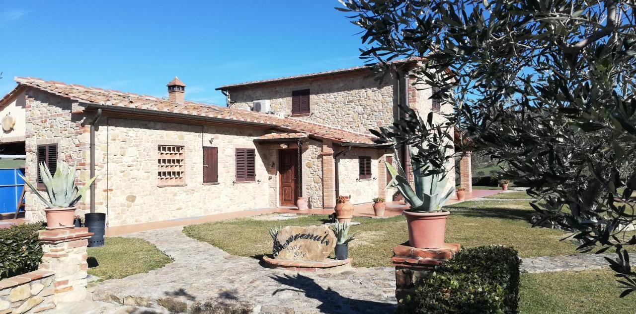 Agriturismo Casa Al Povero Volterra Exterior photo